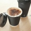 لیوان درب دار قهوه