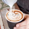 لیوان کاغذی دو جداره درب دار