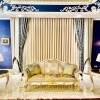 پرده آماده کتان جانبازان