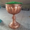 گلدان پایه دار فایبرگلاس