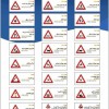 تابلو ترافیکی تابلو راهنمایی و رانندگی اصفهان