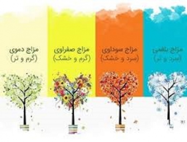 اموزش جامع و اصولی مزاج شناسی