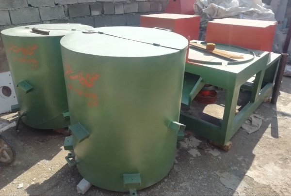 سازنده دستگاه کندر (سنگین کن)