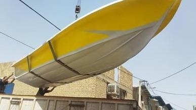 قایق های صیادی فایبرگلاس زرین کار
