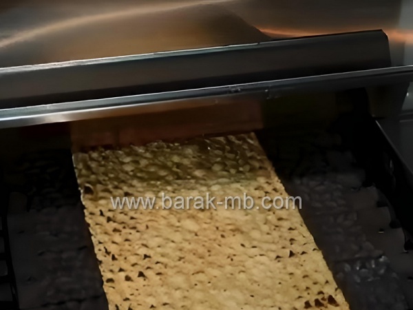 دستگاه پخت نان سنگک متری