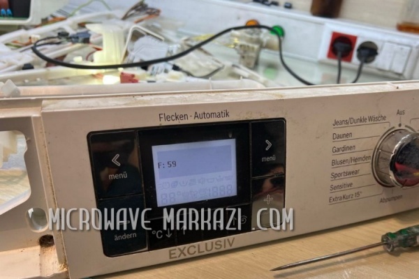 عیب یابی برد الکترونیکی مایکروویو