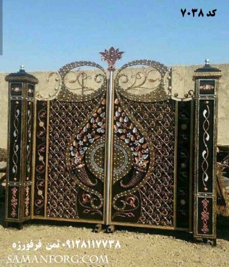 حفاظ و درب های مدرن و لاکچری لیزری و سی ان سی