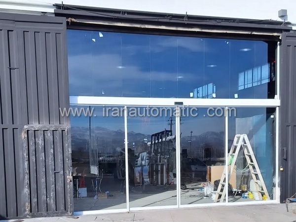 قیمت درب اتوماتیک شیشه ای