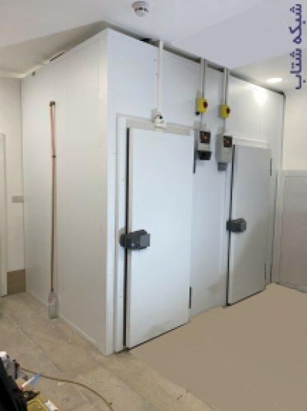 سازنده سردخانه صنعتی و خانگی