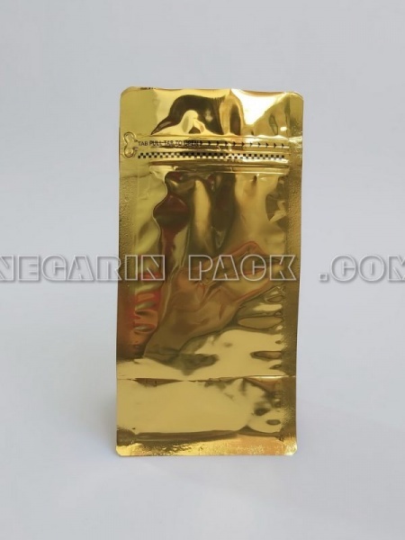 باکس پوچ طلایی براق
