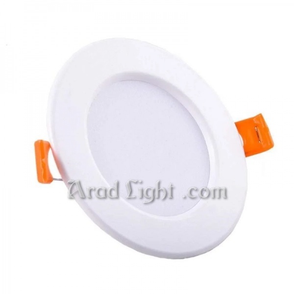 خرید چراغ SMD توکار گرد