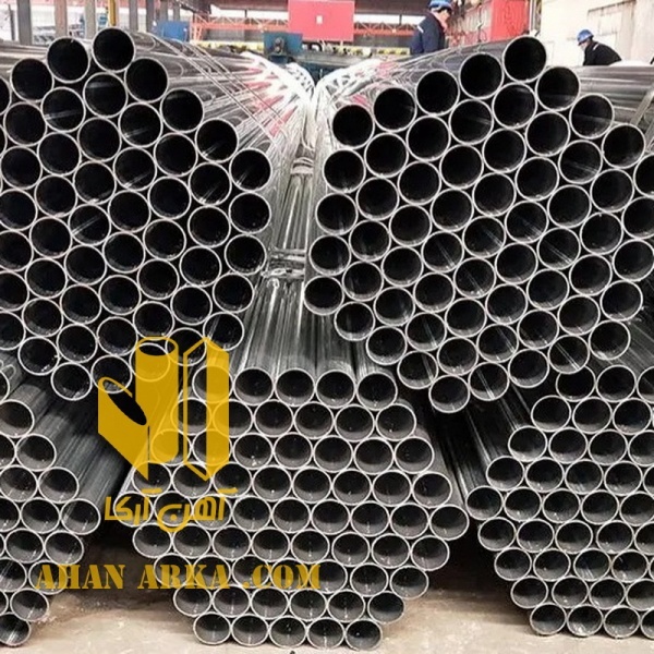 لوله گالوانیزه گرم ضخامت 2.35mm سایز 3 اینچ