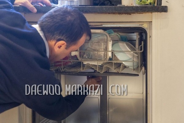 اعزام سرویسکار تعمیر ظرفشویی دوو DAEWOO