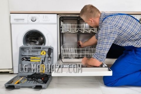 عیب یابی و تعمیر ظرفشویی ال جی