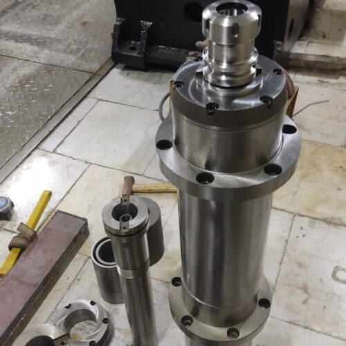 گلویی اسپیندل دقیق برای فرز (BT30-BT40-BT50)-(ISO4