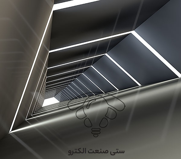 ستی صنعت الکترو  تولید و  اجرای نورپردازی