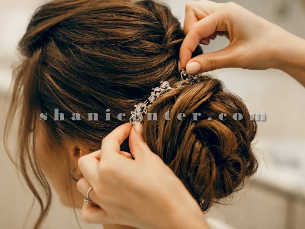اجرای شینیون های روز دنیا