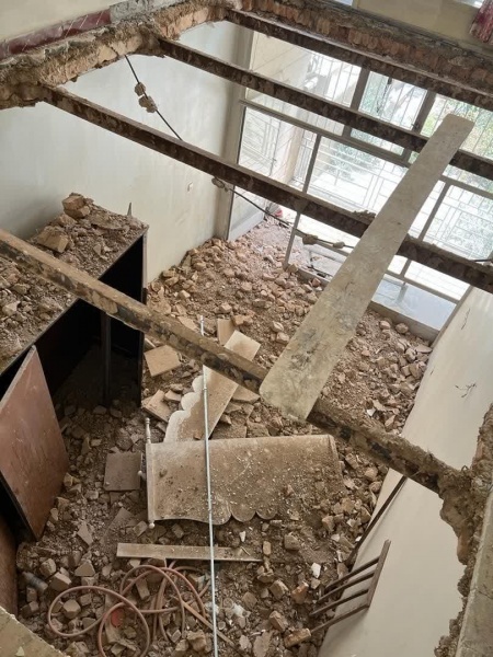 تخریب ساختمان و گودبرداری در تهران