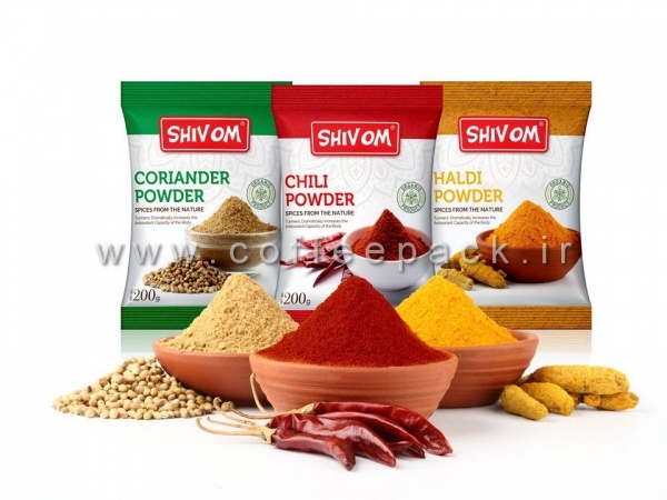 پاکت باکس پوچ ادویه 