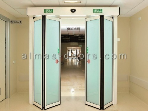 درب اتوماتیک اتوبوسی تورمکس TORMAX