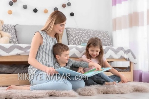 نگهداری و پرستاری از کودک در منزل
