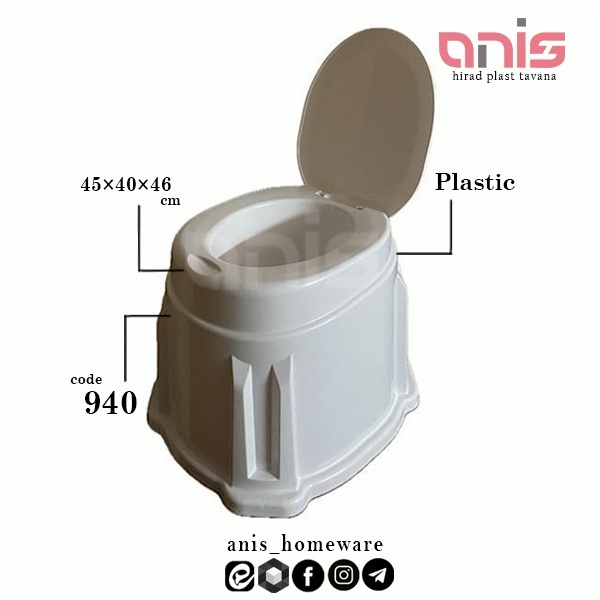 خرید توالت فرنگی دور بسته عمده از بازار تهران