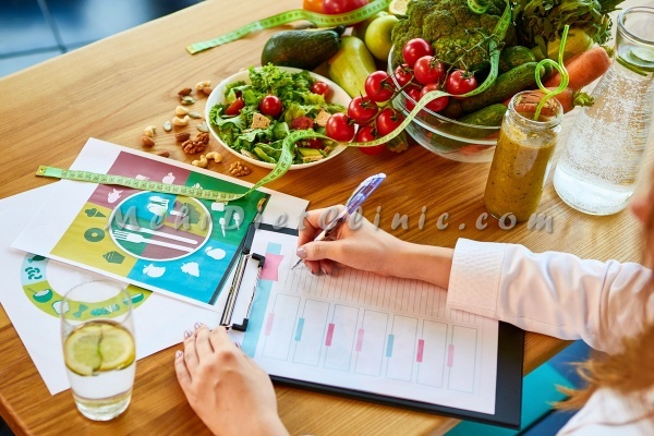 مشاوره با دکتر تغذیه آنلاین