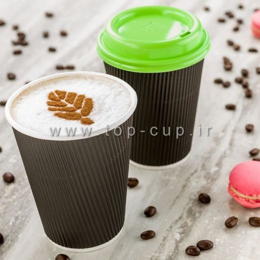 تولید لیوان کاغذی تاپ کاپ