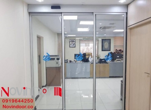 درب اتوماتیک تلسکوپی