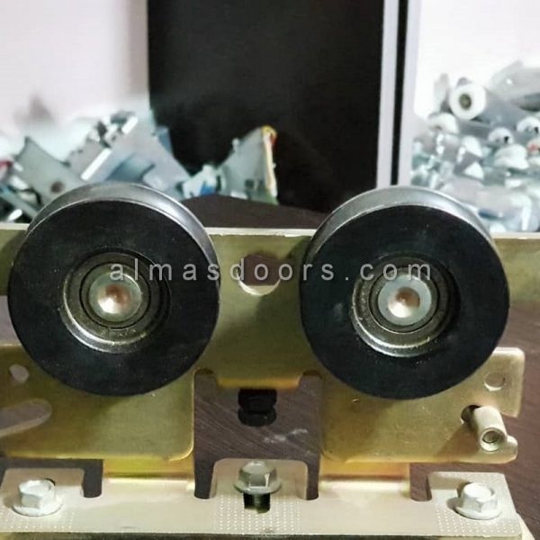 هنگر درب اتوماتیک شیشه ای BESAM