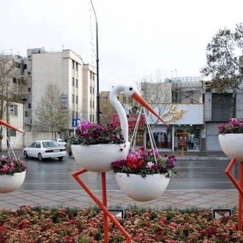 فلاورباکس های شیک شهری
