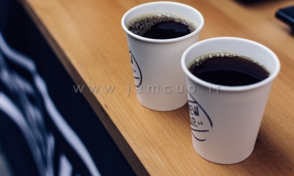 تولید لیوان کاغذی چای دار
