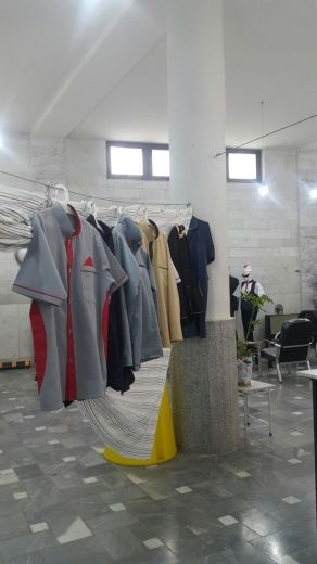 تولیدی لباس کار صنعتی ماهان