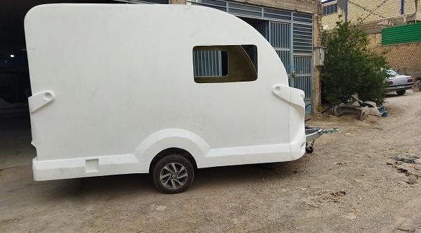 تولید کانکس و کمپر فایبرگلاس