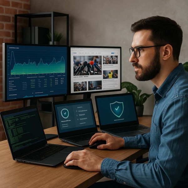 پکیج جامع پشتیبانی سایت‌های خبری و آموزشی با فراتم