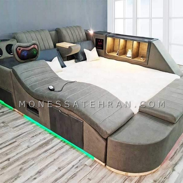 تخت خواب آپشنال مدل تورنالدو