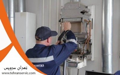 تعمیر پکیج لورچ در تهران